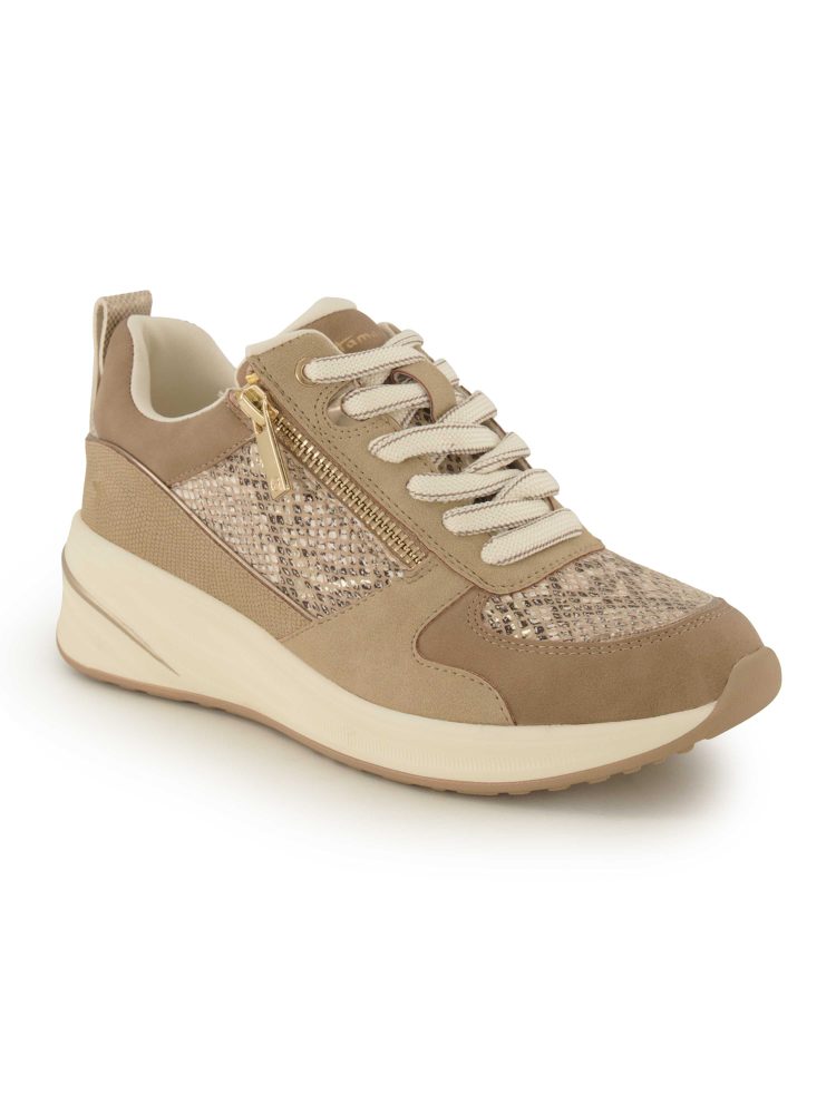Tamaris Sneaker, Damen , Beige 37