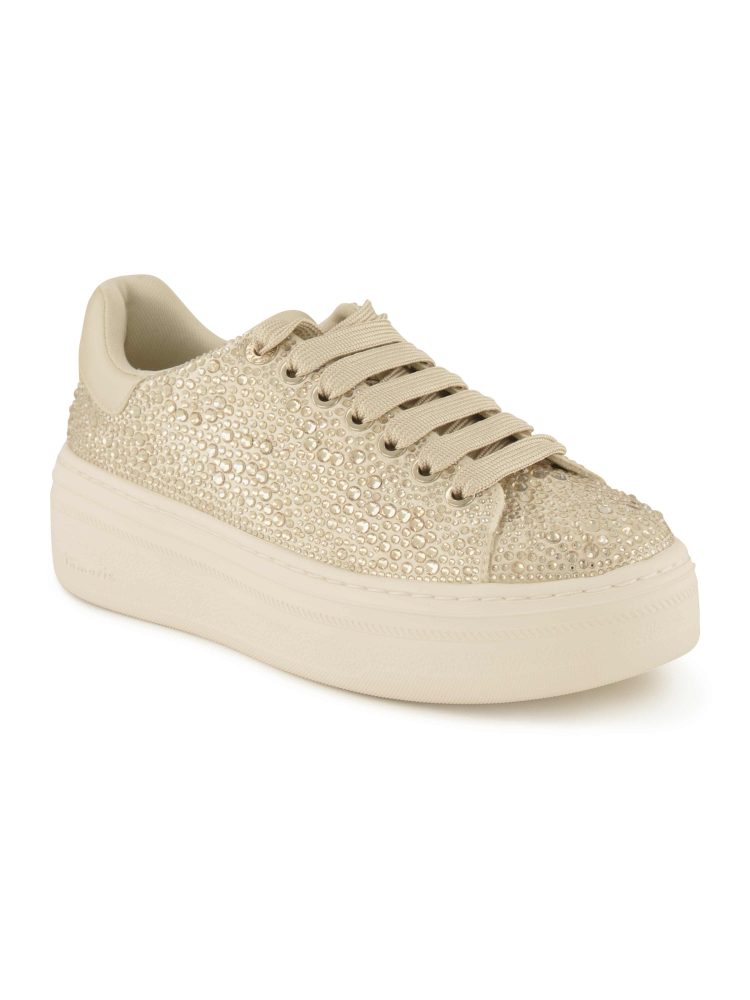 Tamaris Sneaker, Damen , Beige 40
