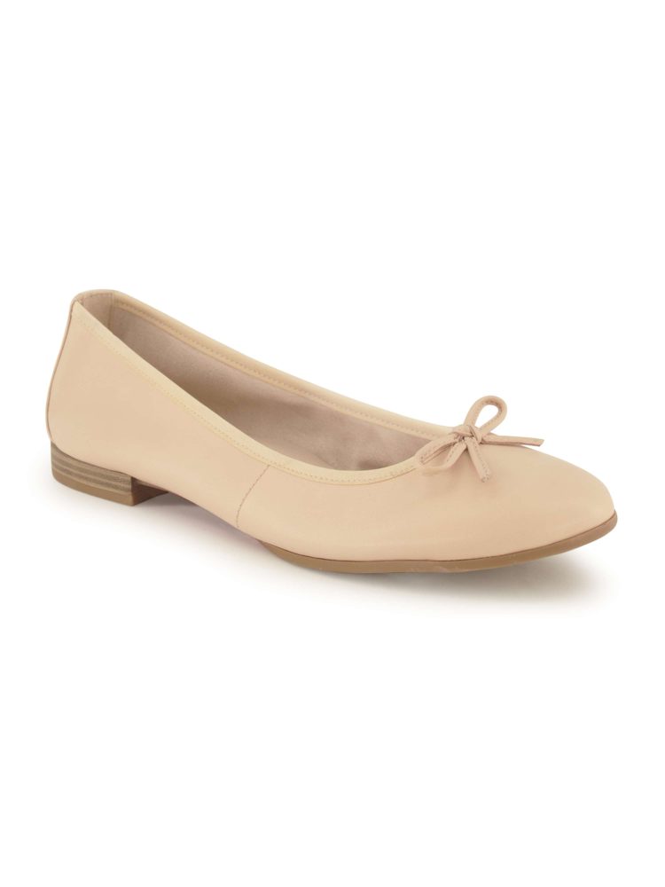 Tamaris Ballerina, Damen , Beige 36