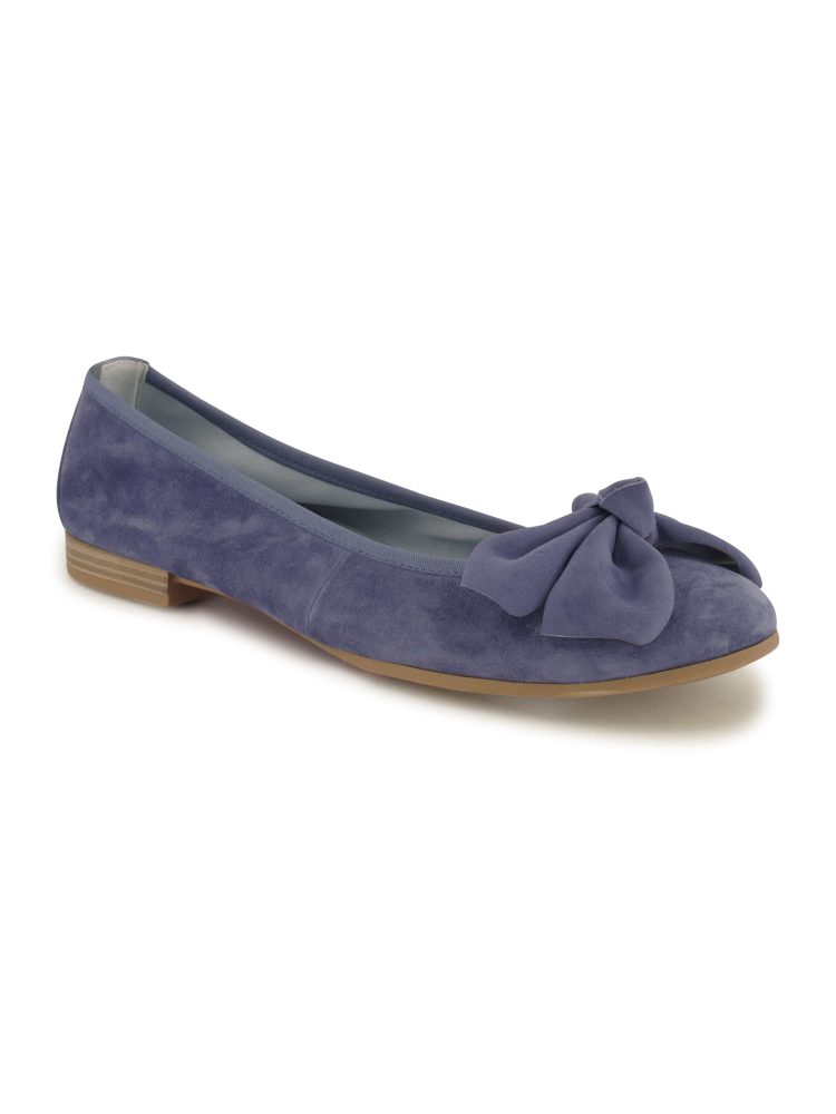 Tamaris Ballerina, Damen , Blau 38