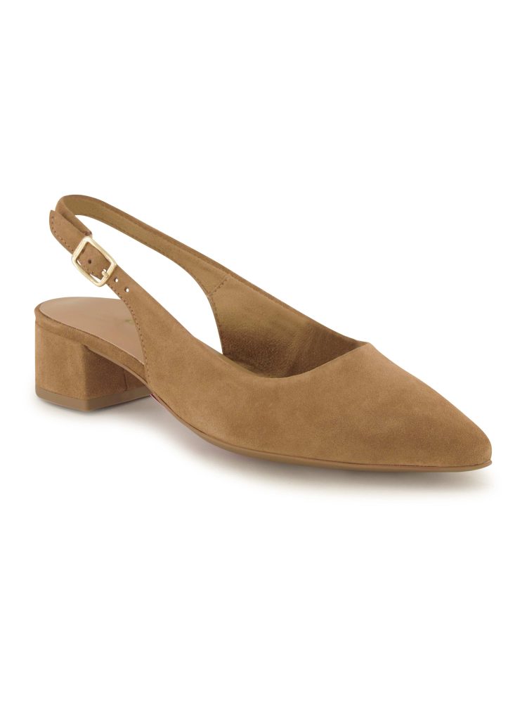 Tamaris Slingpumps, Damen , Cognac 38
