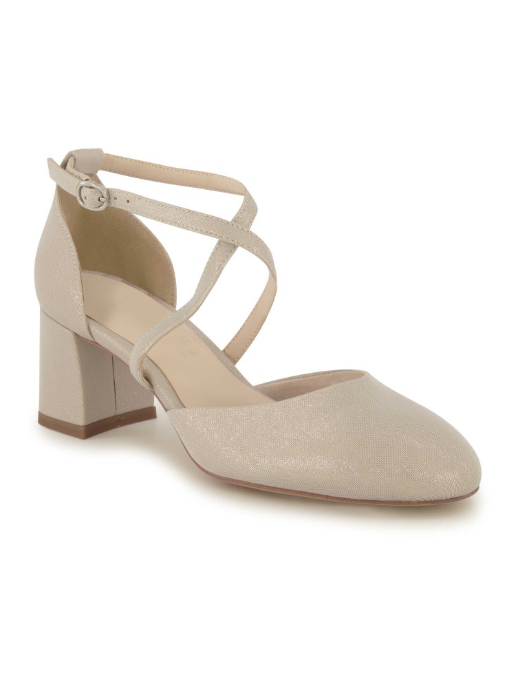 Tamaris Spangenpumps, Damen , Beige 39