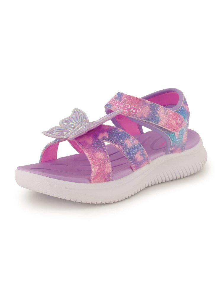Skechers Sandale, Kinder , Lila 29