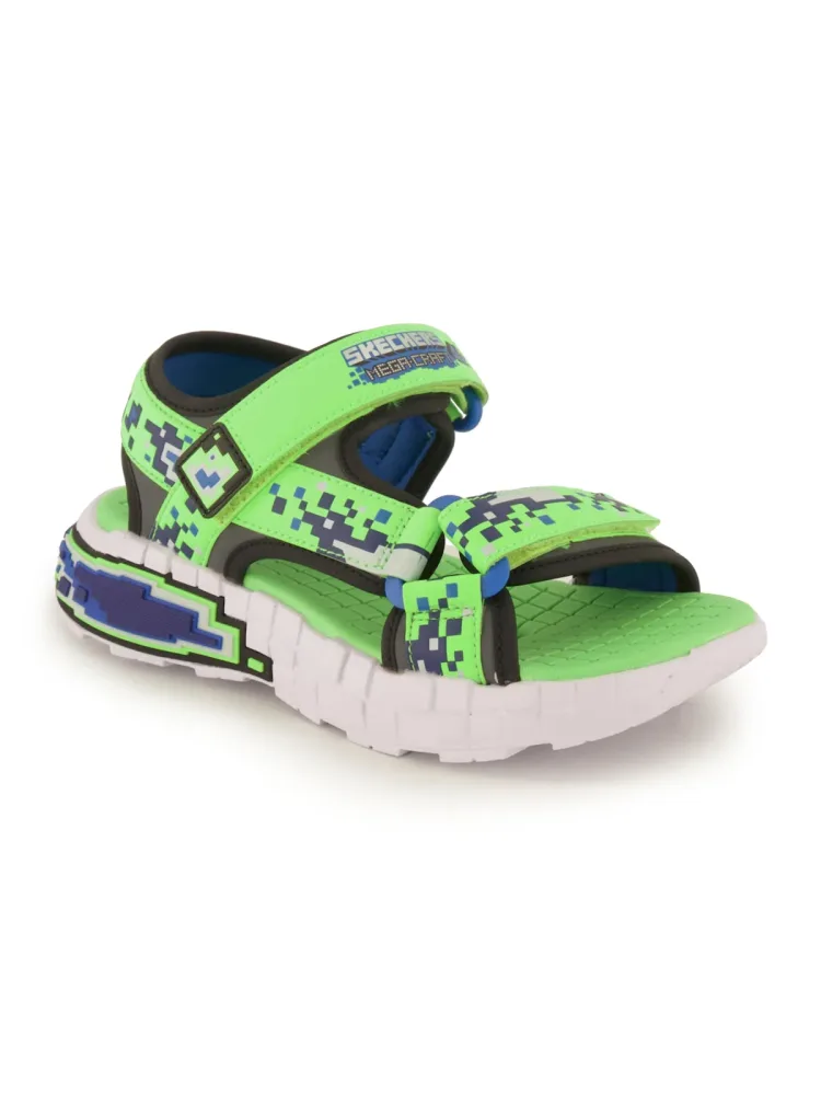 Skechers Sandale, Kinder , Grün 28
