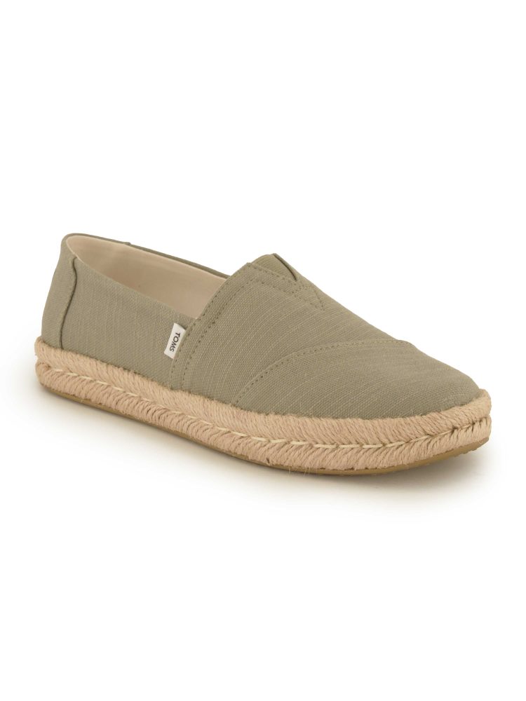 TOMS Espadrille, Damen , Grau 37.5