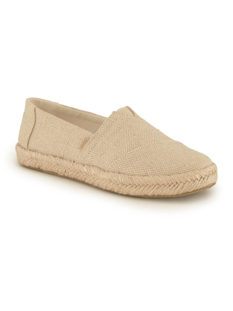 TOMS Espadrille, Damen , Gold 36