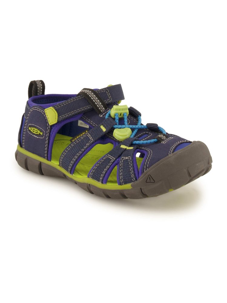 KEEN Kids C Seacamp II CNX Trekkingsandalen, blau, Grösse: 29