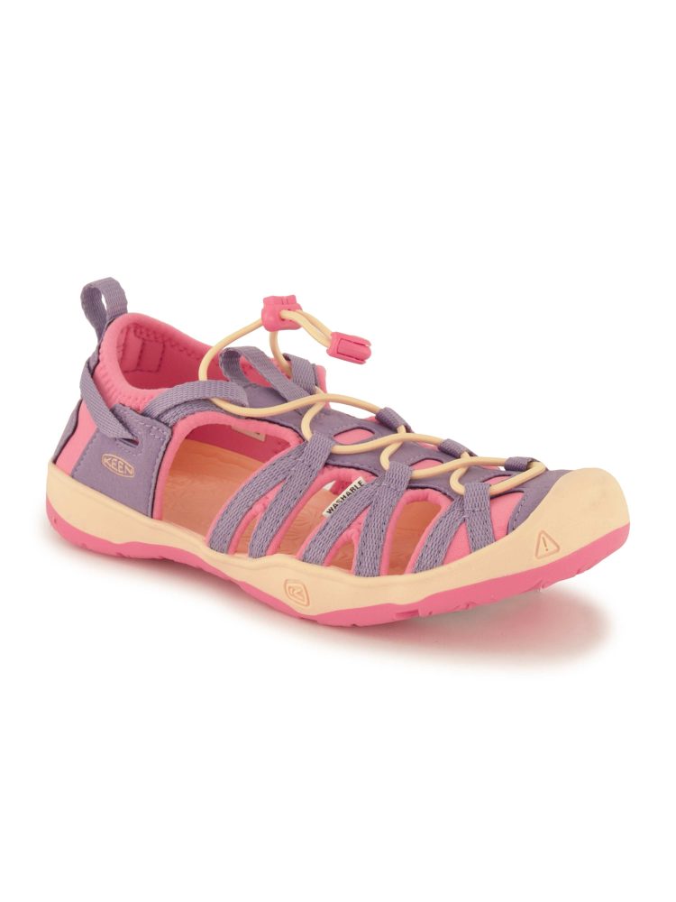 KEEN Kids Y Moxie Sandal Trekkingsandalen, pink, Grösse: 34