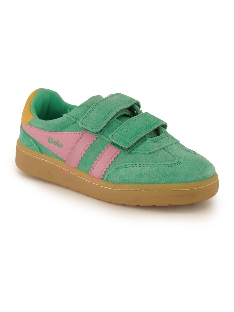 Gola Sneaker, Kinder , Grün 30