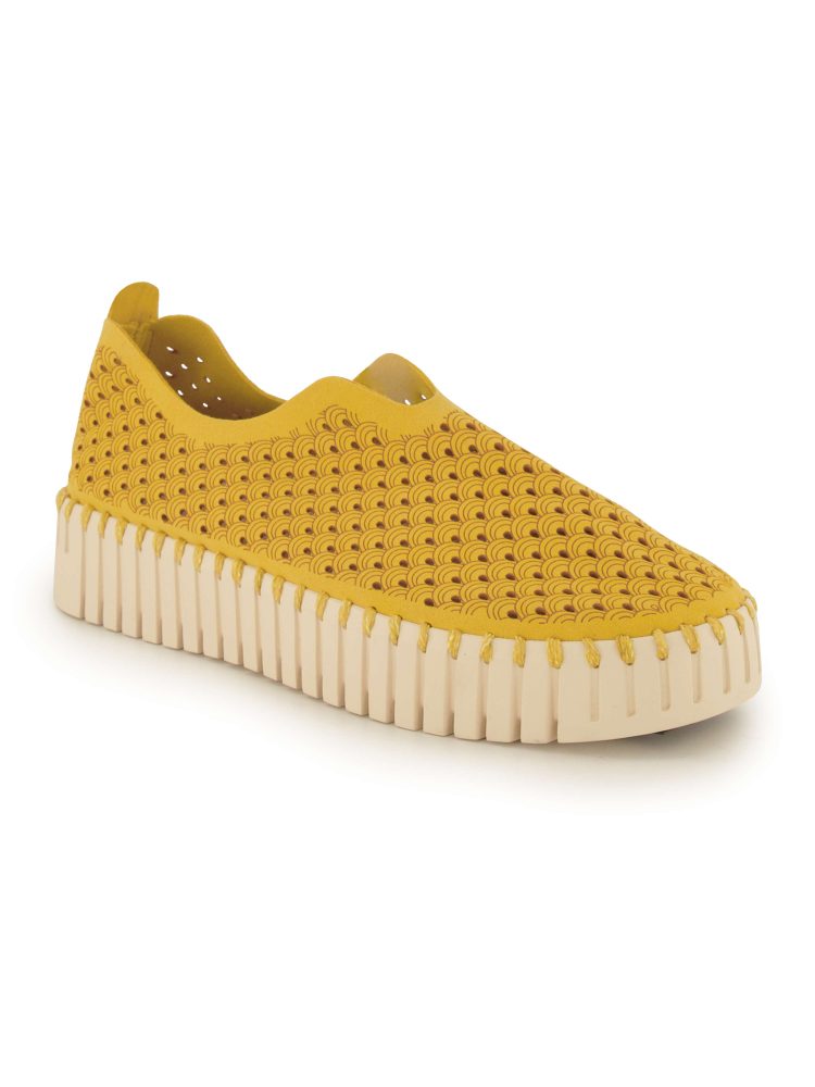Ilse Jacobsen Loafer, Damen , Gelb 39