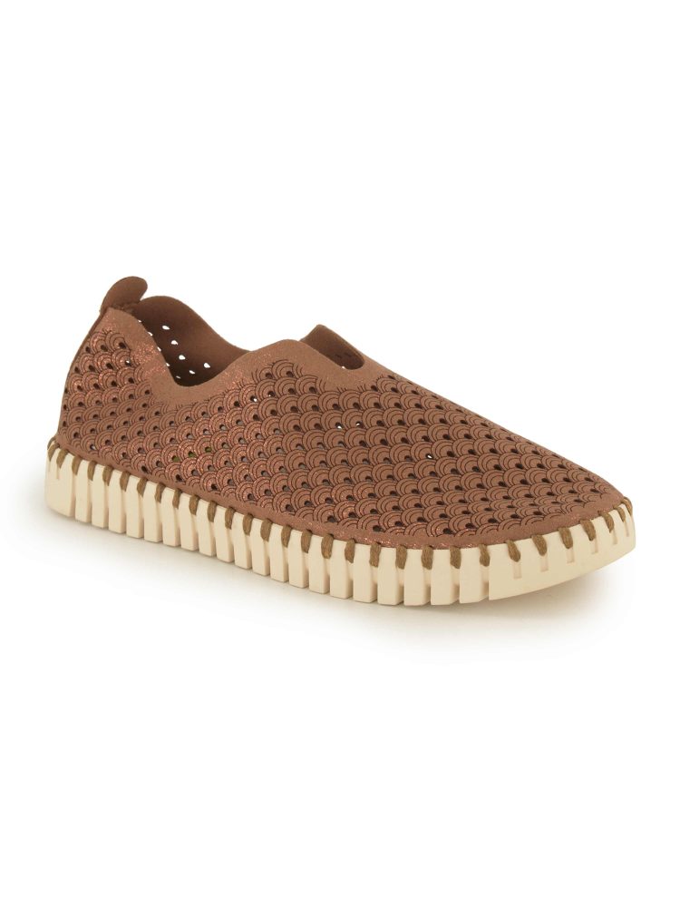 Ilse Jacobsen Loafer, Damen , Cognac 38