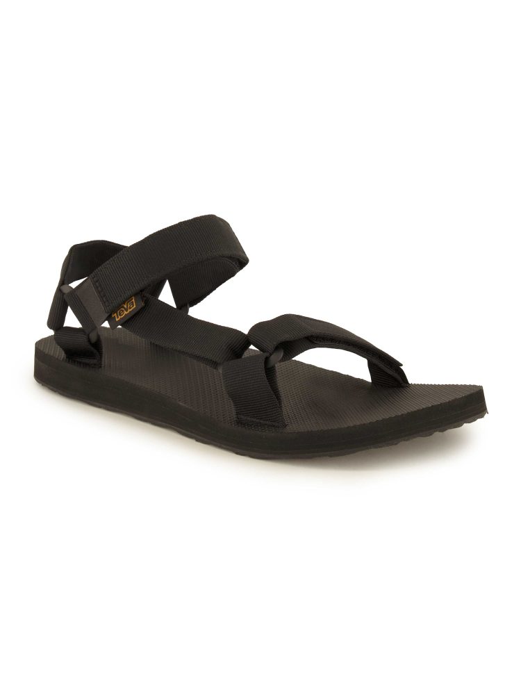 TEVA Sandale, Herren , Schwarz 45.5