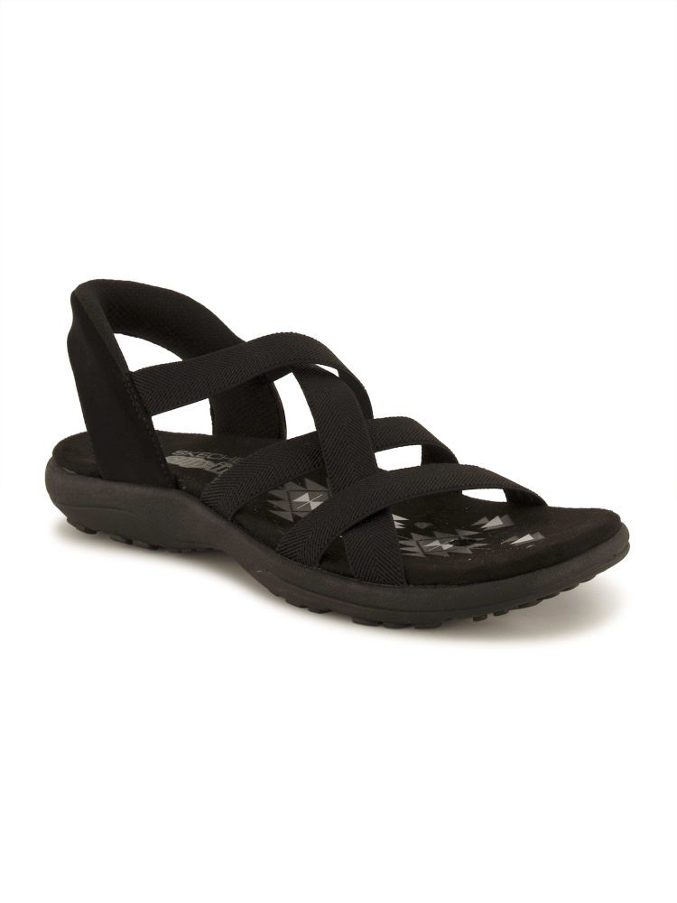 Skechers Trekkingsandale, Damen , Schwarz 40