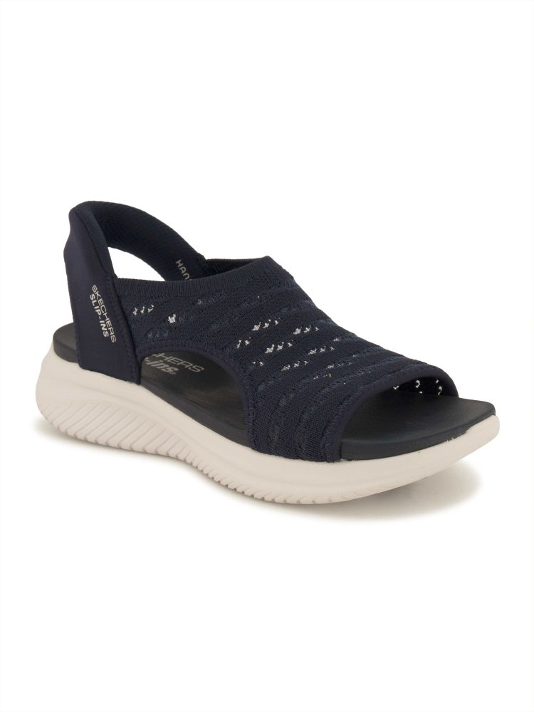 Skechers Trekkingsandale, Damen , Blau 37