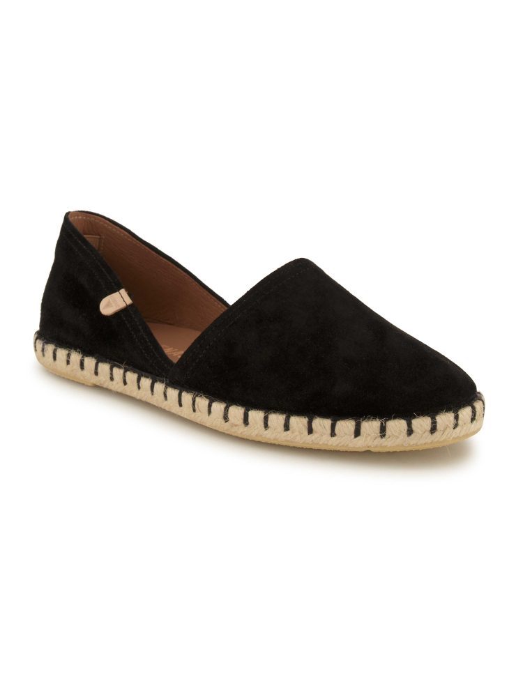Verbenas Espadrille, Damen , Schwarz 39