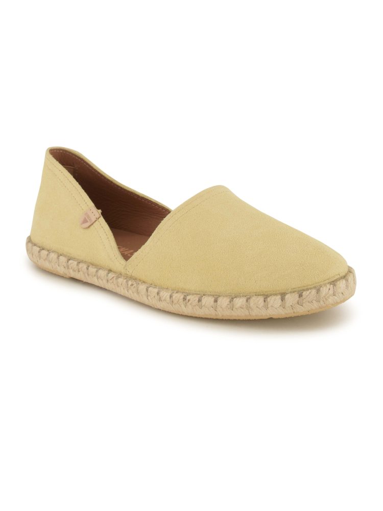 Verbenas Espadrille, Damen , Gelb 39