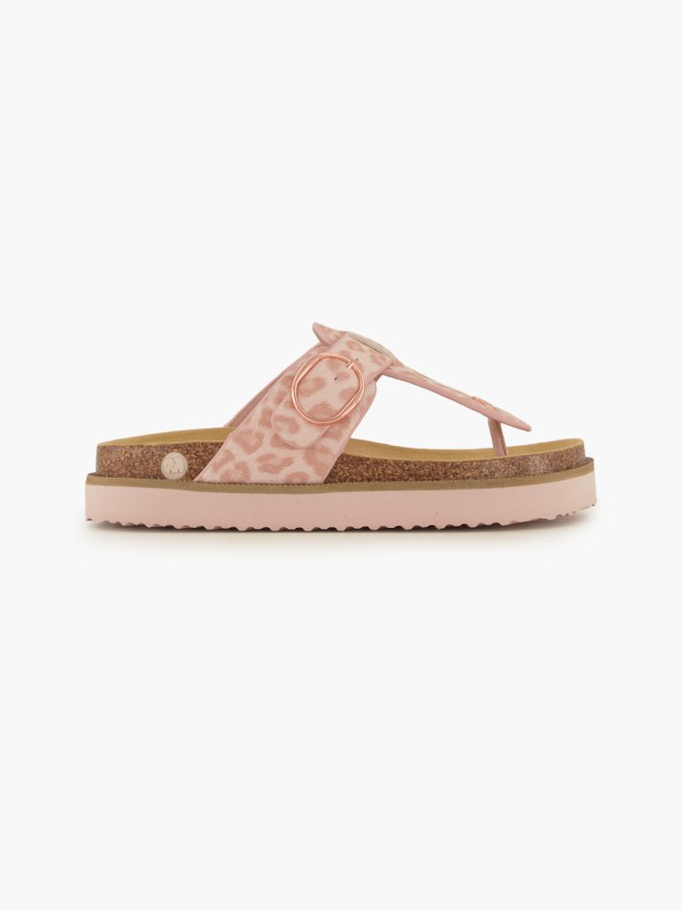 elefanten Sandalen-Zehentrenner, Kinder , Rosa 32