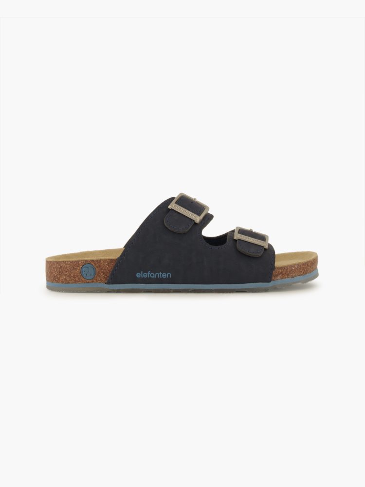 elefanten Offener Hausschuh, Kinder , Blau 34