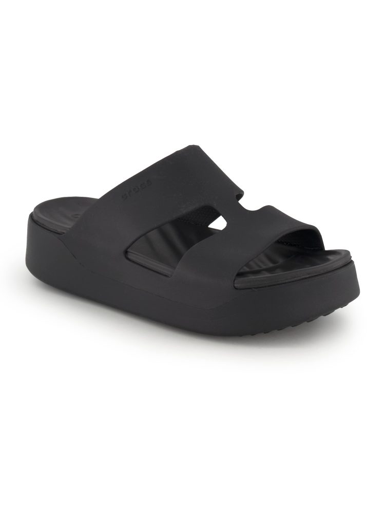 Crocs Slide, Damen , Schwarz 37/38