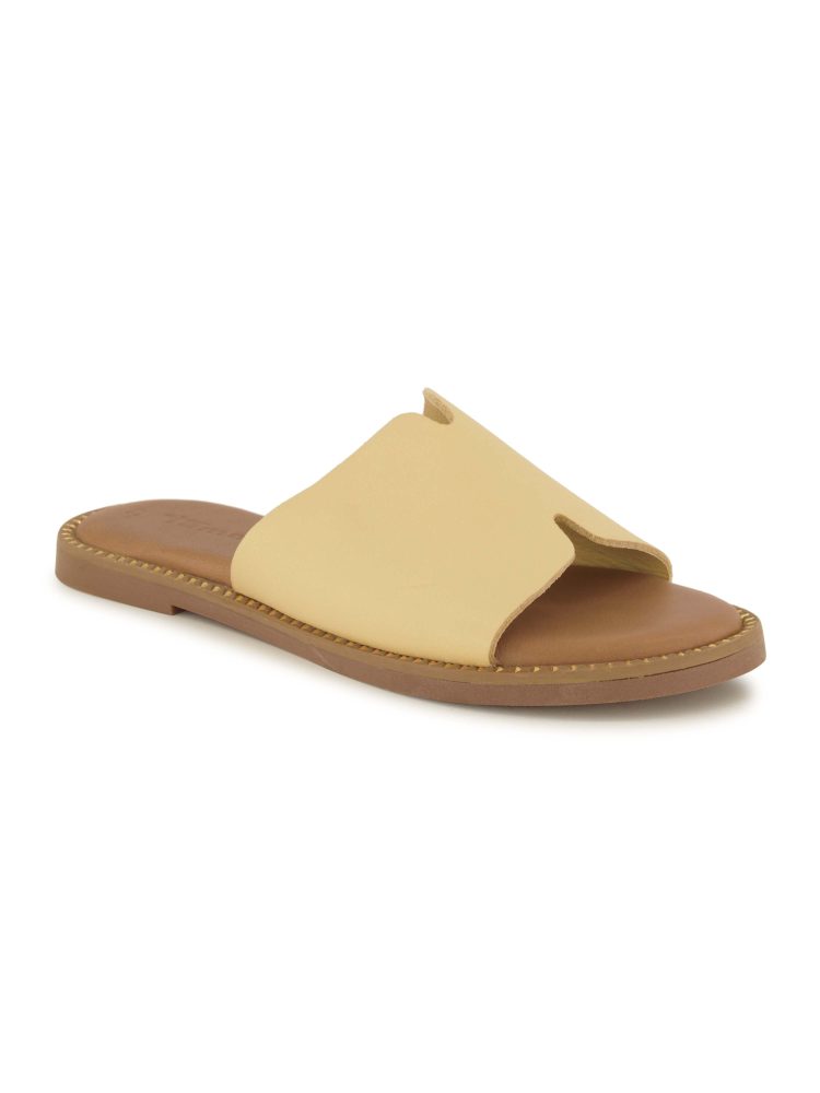 Tamaris Pantolette, Damen , Gelb 39