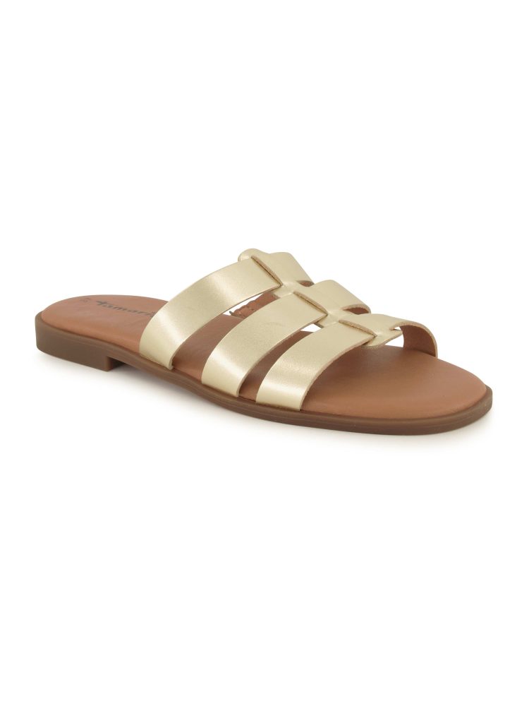 Tamaris Pantolette, Damen , Gold 36
