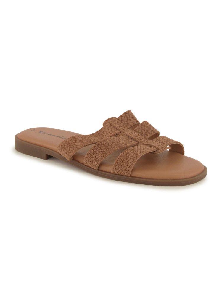 Tamaris Pantolette, Damen , Braun 39