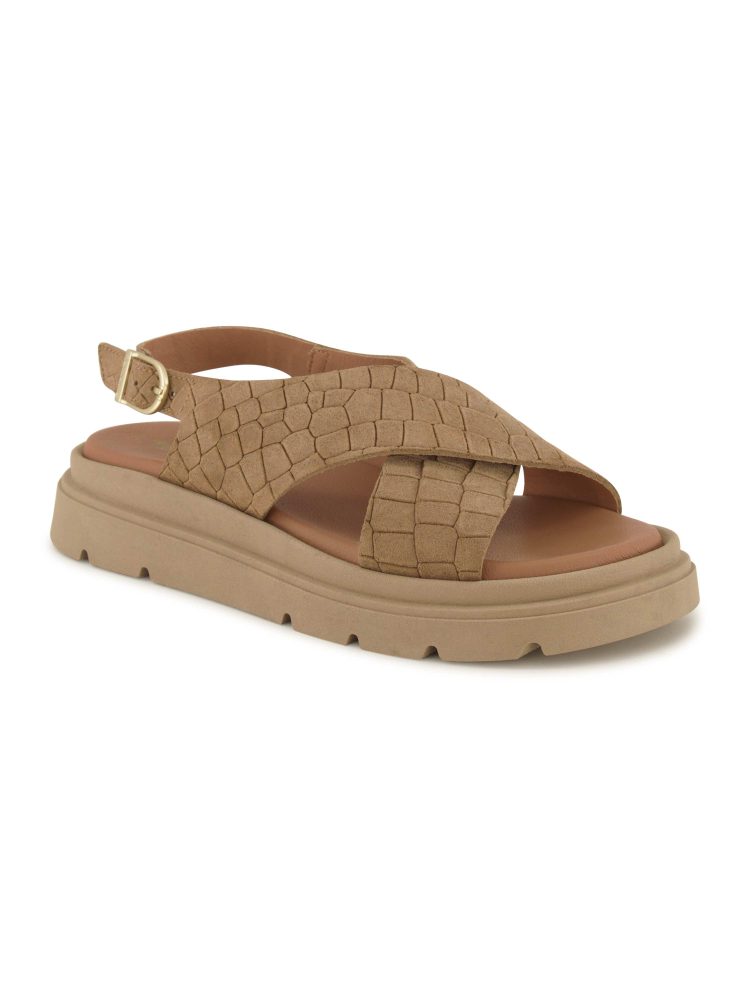 Tamaris Sandalette, Damen , Beige 41