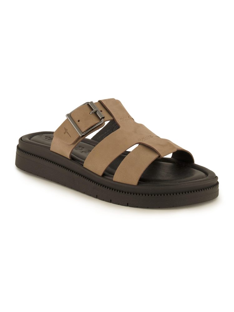 Tamaris Pantolette, Damen , Taupe 38