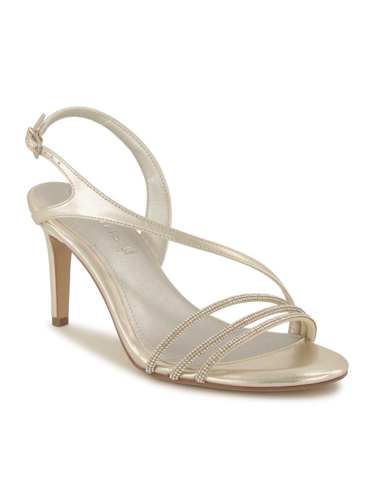 Tamaris Sandalette, Damen , Silber 36