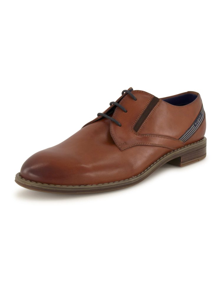 bugatti Businessschuh, Herren , Cognac 40