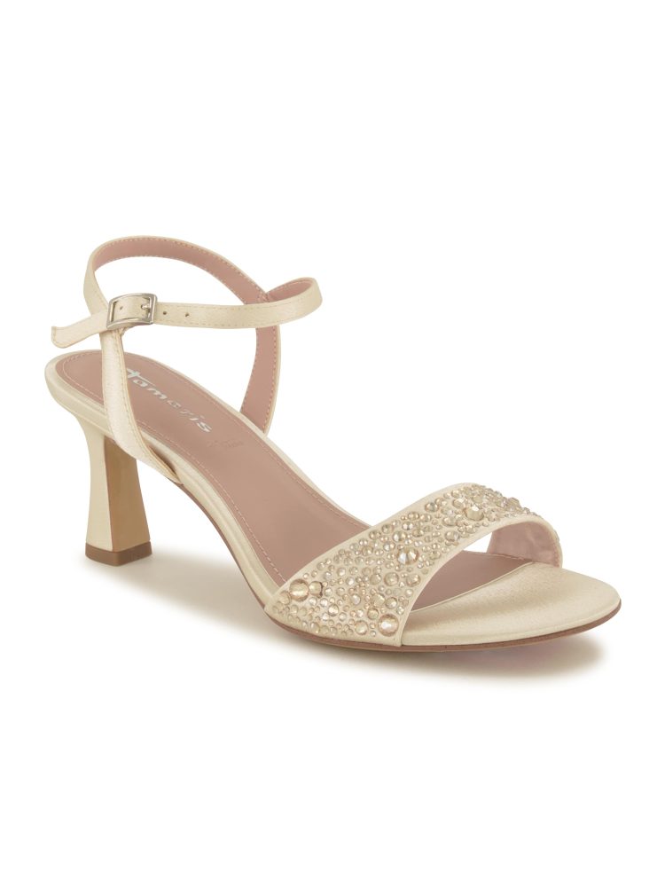 Tamaris Sandalette, Damen , Gold 36