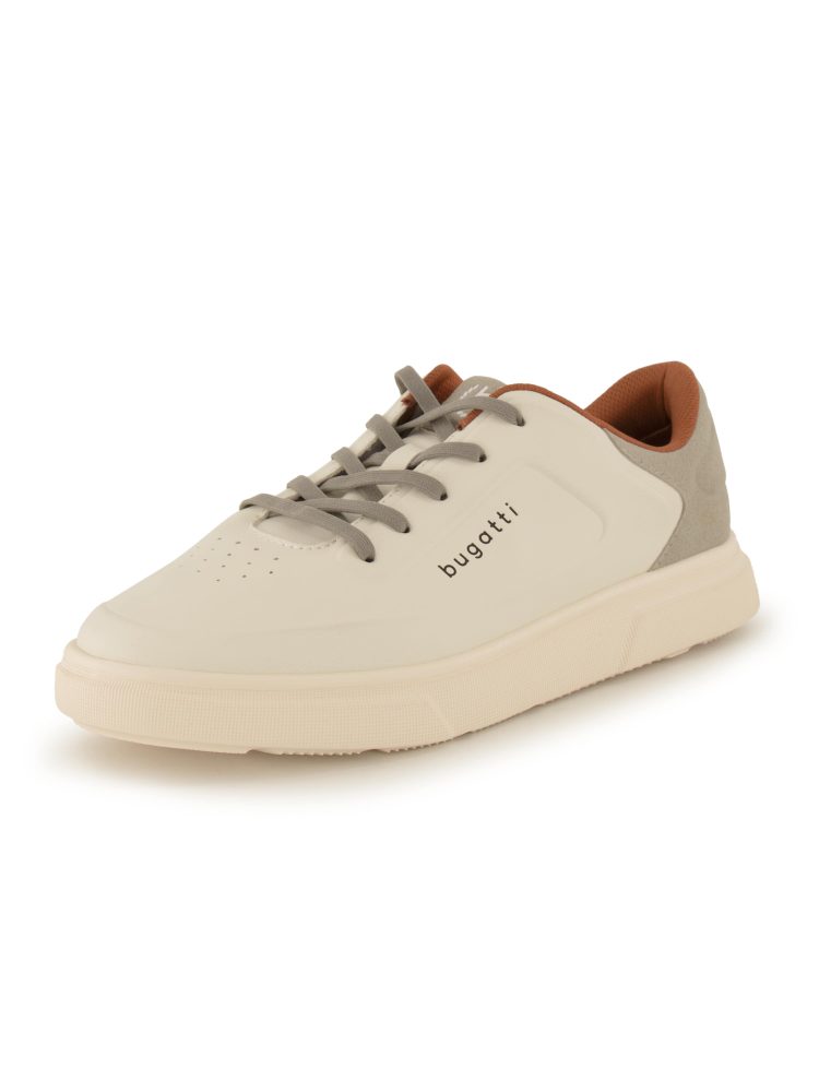 bugatti Halbschuh, Herren , Offwhite 41