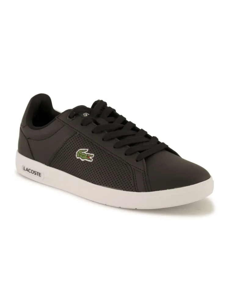 Lacoste Euro Base Damen Sneaker Schwarz, Damen, Größe: 36