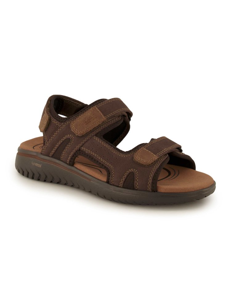 Rieker Sandale, Herren , Braun 44