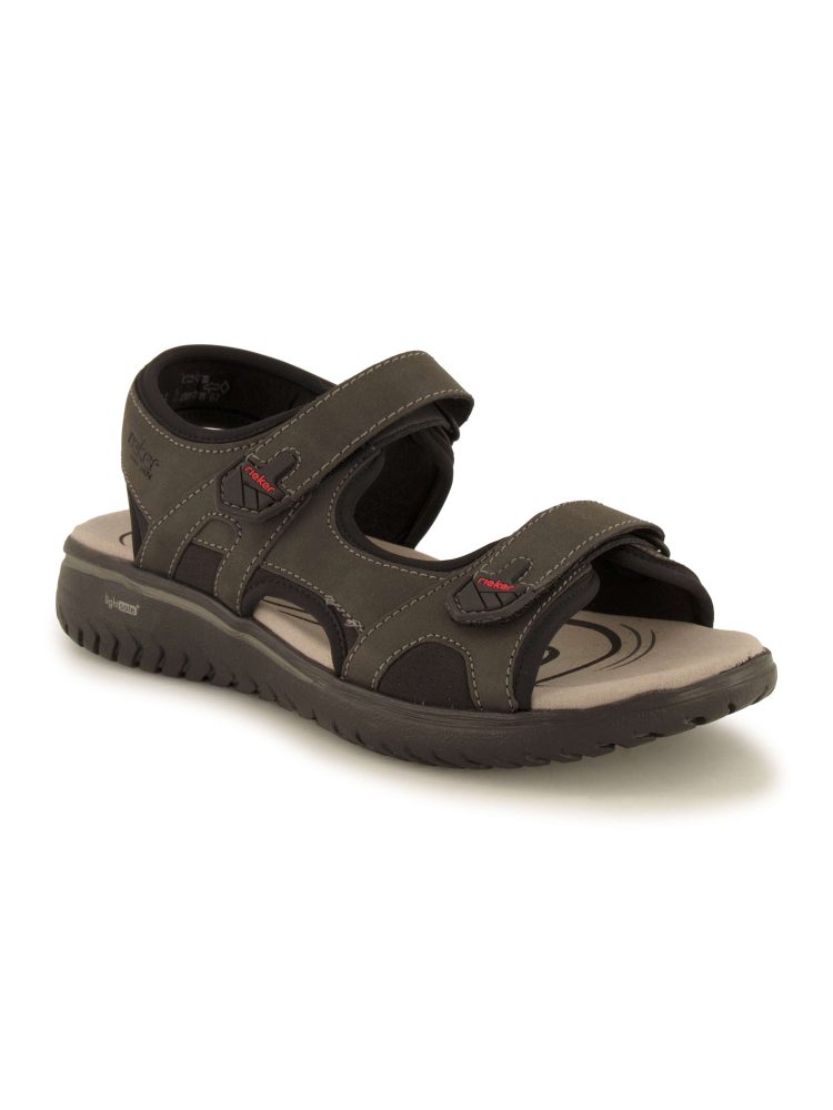Rieker Sandale, Herren , Schwarz 44