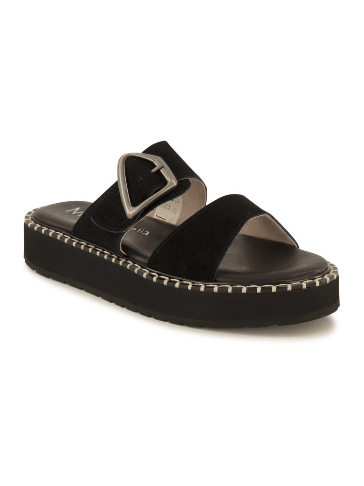 EMU Australia Pantolette, Damen , Schwarz 38