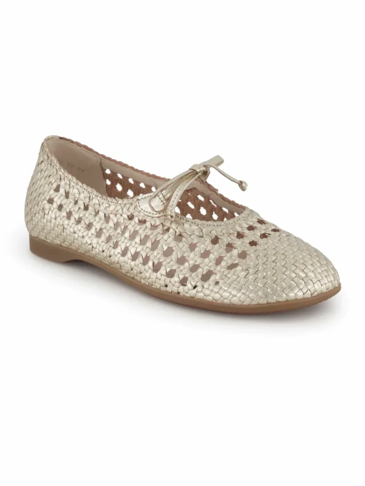 Gabor Ballerina, Damen , Gold 6.5