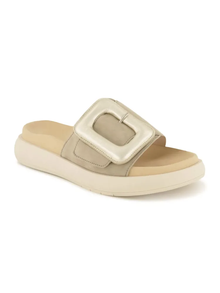 Gabor Pantolette, Damen , Creme 38