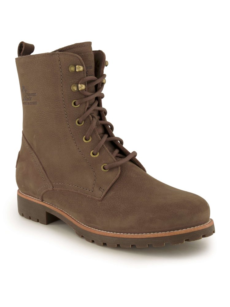 Panama Jack Schnürboots, Damen , Grau 36