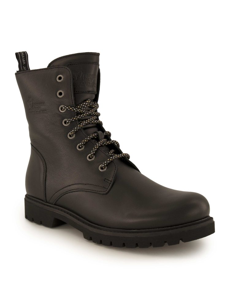 Panama Jack Schnürboots, Damen , Schwarz 42