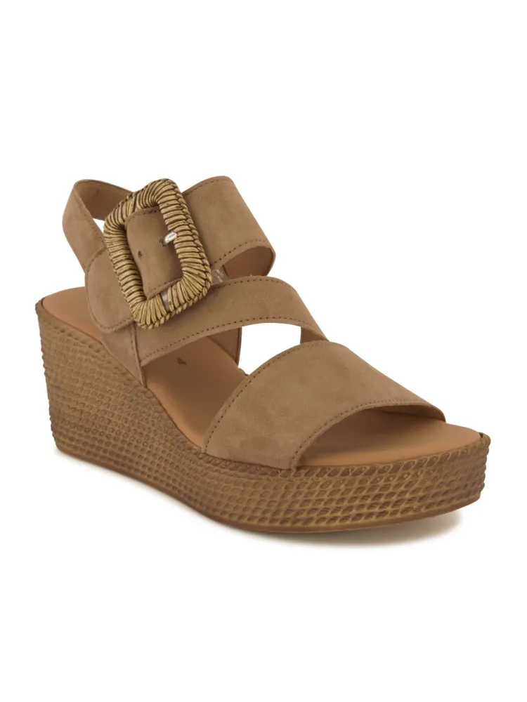 Gabor Sandalette, Damen , Beige 6