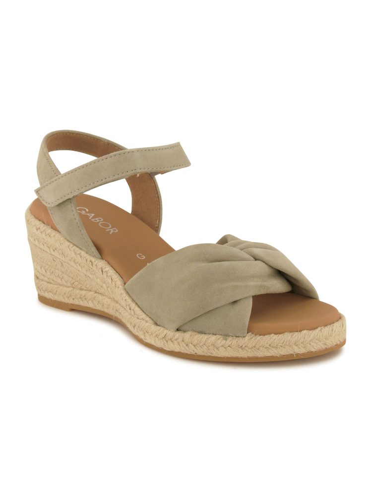 Gabor Sandalette, Damen , Grün 4.5