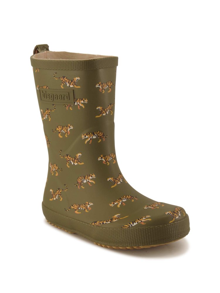 bisgaard Gummistiefel, Kinder , Grün 26
