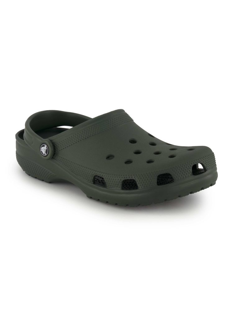 Crocs Clog, Herren , Grün 43/44
