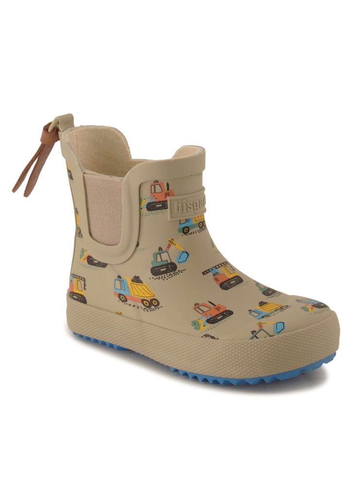bisgaard Gummistiefel, Kinder , Beige 20