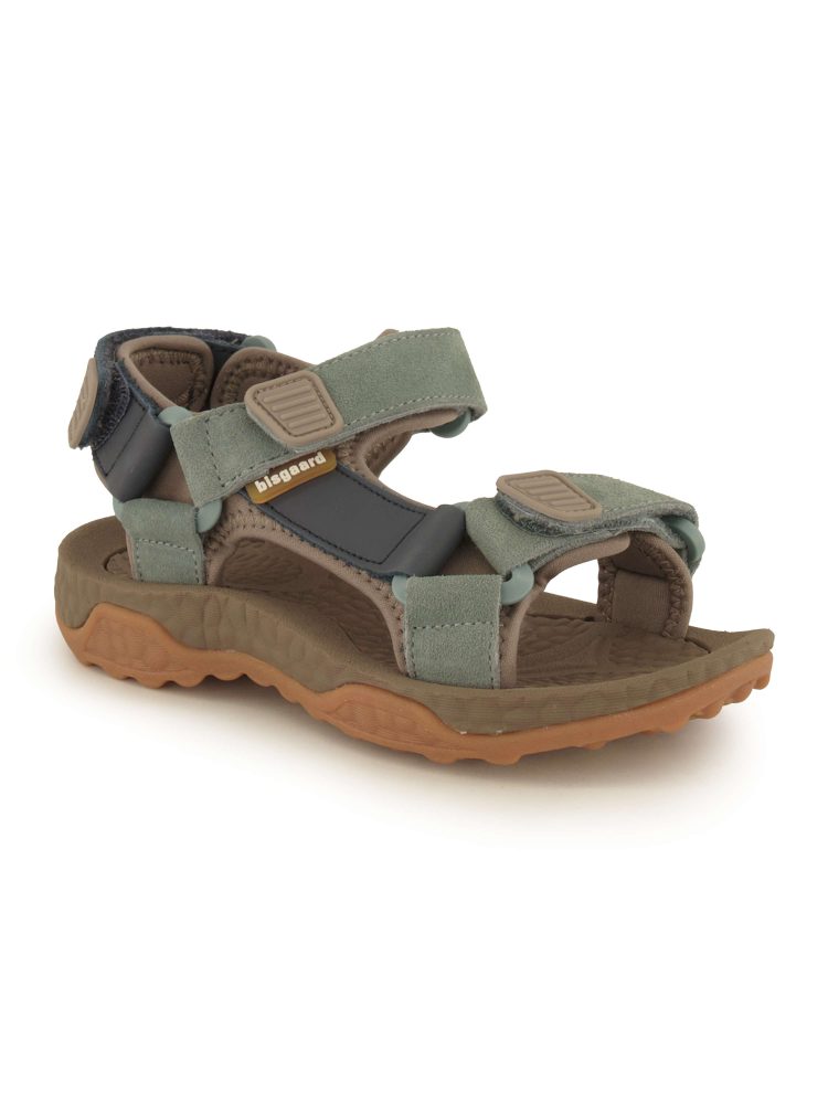 bisgaard Sandale, Kinder , Blau 33