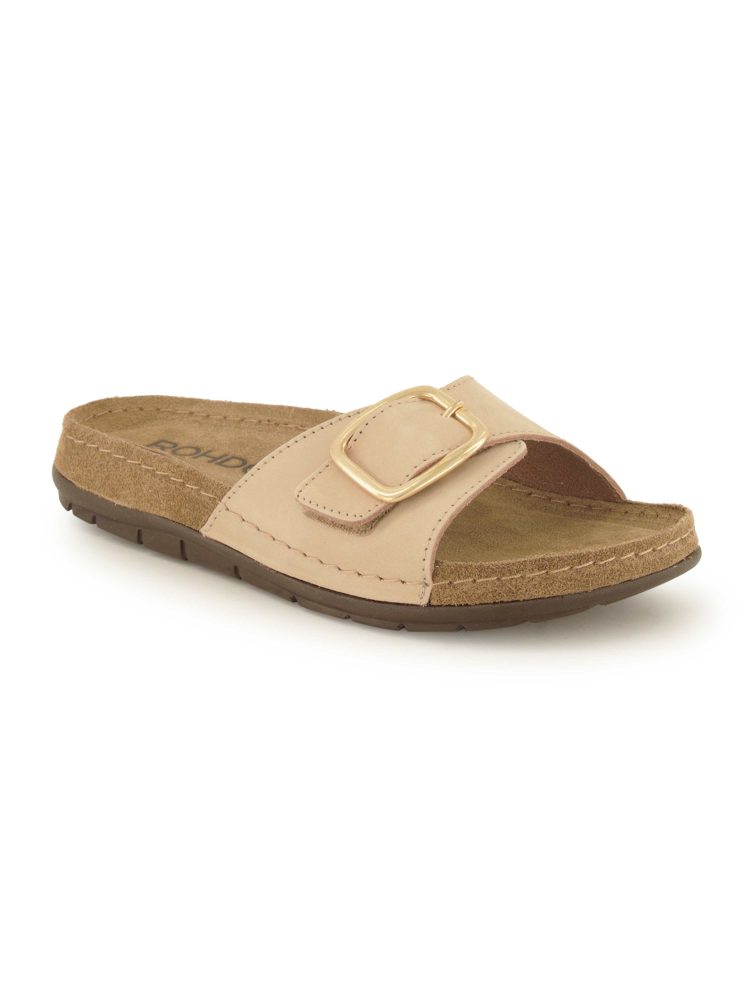 ROHDE Pantolette, Damen , Creme 41