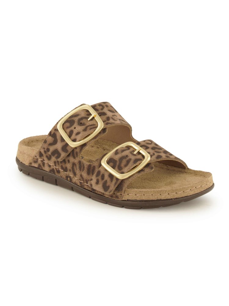 ROHDE Offener Hausschuh, Damen , Beige 37