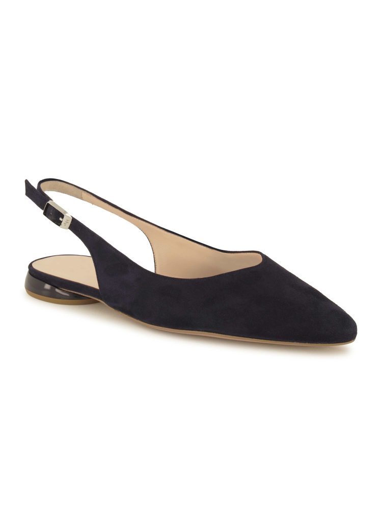 Högl Slingpumps, Damen , Blau 4.5