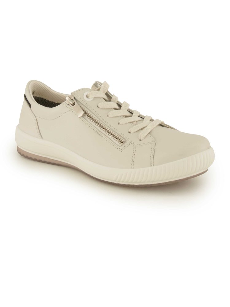 legero Halbschuh, Damen , Offwhite 5.5